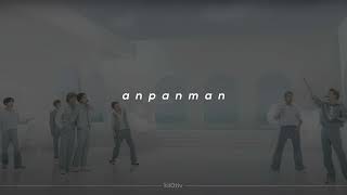 bts  - anpanman (sped up + reverb)