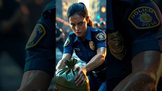 "The Hero of the Metro"#lady #officer#viralvideo#motivation