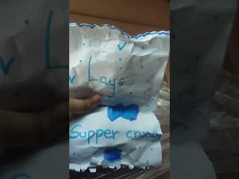 paper squishy made by home