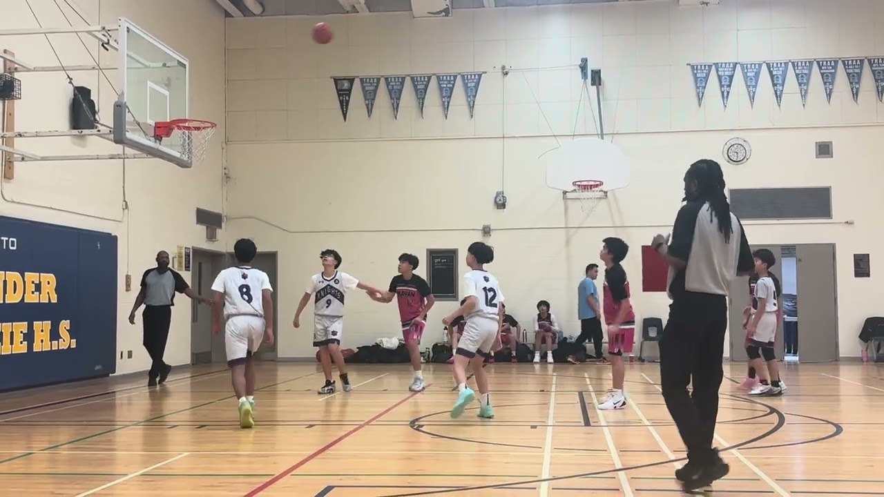 𝓑𝓪𝓨𝓪𝓝U14 vs Knights Scrimmage February 22,2025