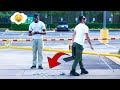 Blind Man Dropping $1,000,000 prank!