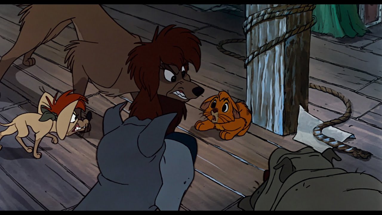 [1080p Hd] Oliver And Company Aye It S A Alien Clip Youtube