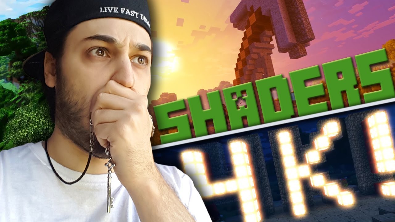 GRAFICA ULTRA IN 4K - Minecraft ITA - 1.13?: Shaders Interne, Cross Platform, E3 TRAILER REACTION