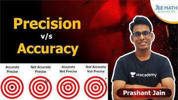 Demonstrating Accuracy and Precision | Prashant Jain | JEE Math Rankers