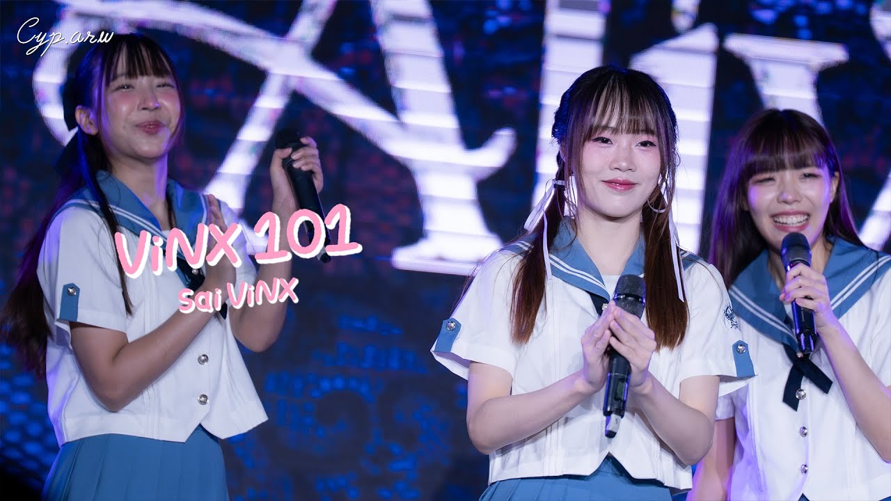 [ Sai Fancam ] ViNX - ViNX 101 @ We're so Alive | The Street Ratchada ...