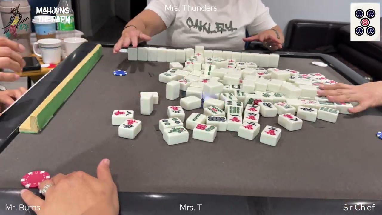 #836 July 22 2025 San ka nakakita, pinapa-chow na nga nalulungkot pa😜 #mahjongtherapy #mahjong