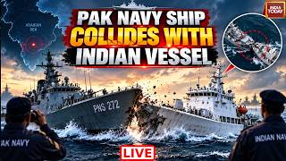 Pakistan-India News Live: Pak Navy Ship Collides With Indian Vessel, Islamabad's Top Envoy Summoned