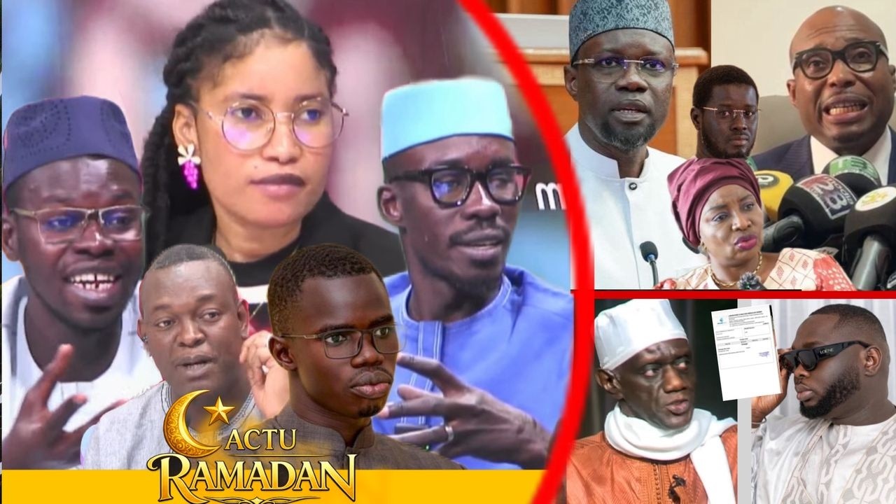 🛑 ACTU'A CHAUD Ndeye Astou et sa team Juriste Diouf