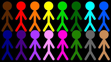 Stickman RTTB Run Race ASRM in Algodoo - Algicosathlon Day 606