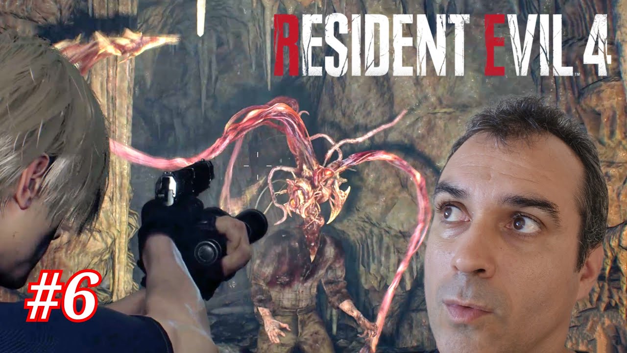 RESIDENT EVIL 4 REMAKE - Ao Anoitecer Novas Criaturas Aparecem #6 Explorando o Grande Lago