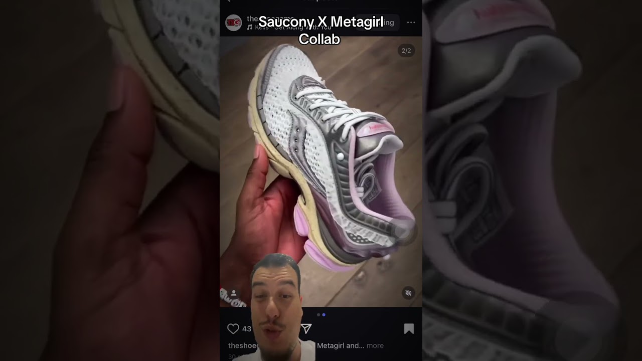 Saucony X Metagirl Collab 