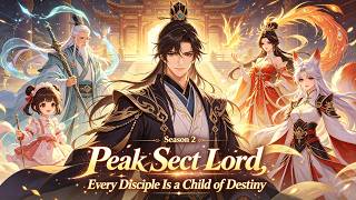 (Season 2) Peak Sect Lord, Every Disciple Is a Child of Destiny