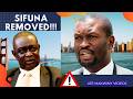 Edwin Sifuna's Senate Removal Reveals a Bigger Crisis Brewing Inside ODM Nobody Is Talking About
