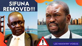 Edwin Sifuna's Senate Removal Reveals a Bigger Crisis Brewing Inside ODM Nobody Is Talking About