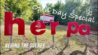 I visited the Herpa headquarter during their open day event! | BTS Vlog