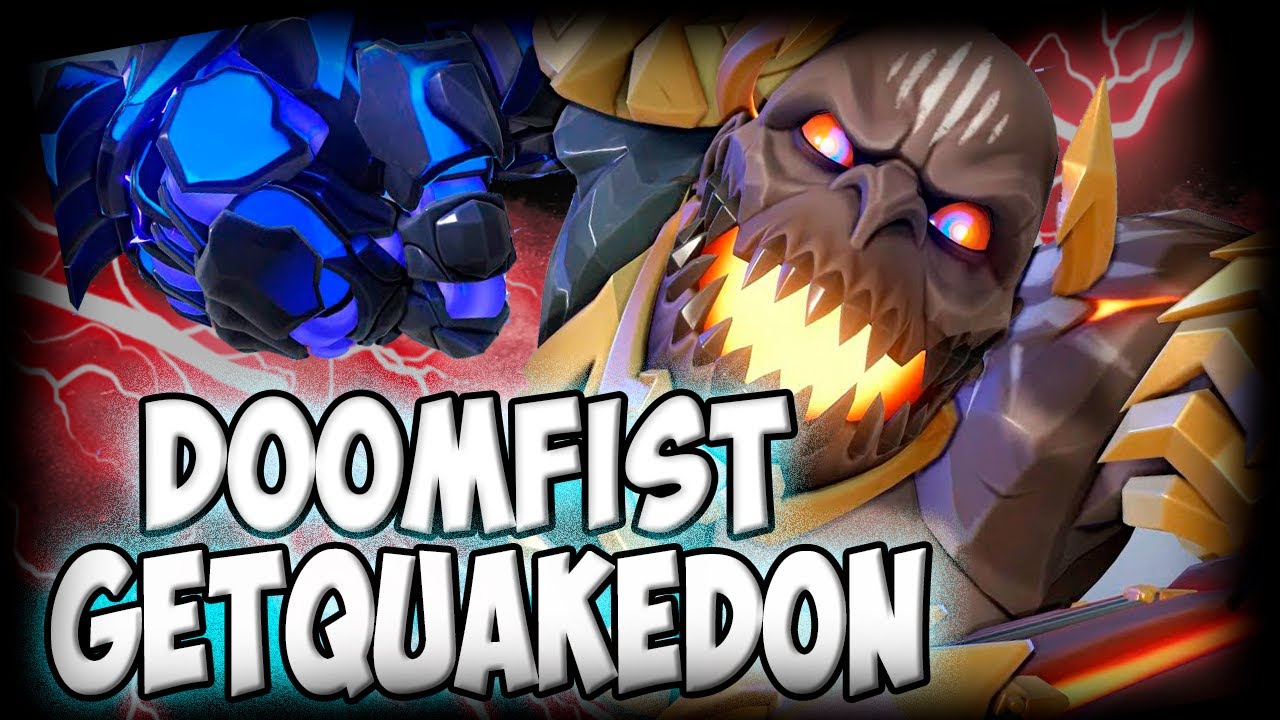 GetQuakedOn DOOMFIST OVERWATCH SEASON 25 TOP 500 GAMEPLAY