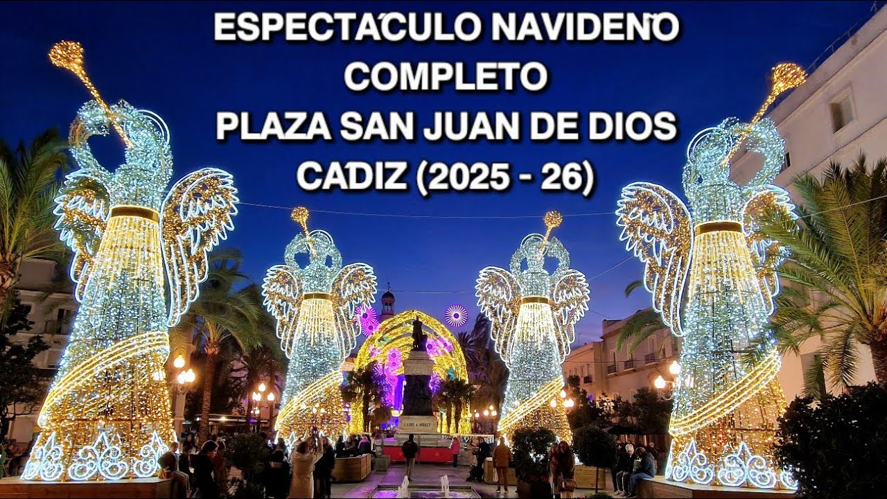 𝗘𝗦𝗣𝗘𝗖𝗧𝗔́𝗖𝗨𝗟𝗢 𝗡𝗔𝗩𝗜𝗗𝗘𝗡̃𝗢 𝗖𝗢𝗠𝗣𝗟𝗘𝗧𝗢. 𝗣𝗟𝗔𝗭𝗔 𝗦𝗔𝗡 𝗝𝗨𝗔𝗡 𝗗𝗘 𝗗𝗜𝗢𝗦. 𝗖𝗔́𝗗𝗜𝗭 (𝟮𝟬𝟮𝟱 - 𝟮𝟲)