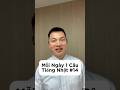 #14 Mỗi Ngày 1 Câu Tiếng Nhật