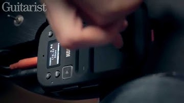 Ibanez RGKP6 Kaoss Pad-equipped electric guitar demo