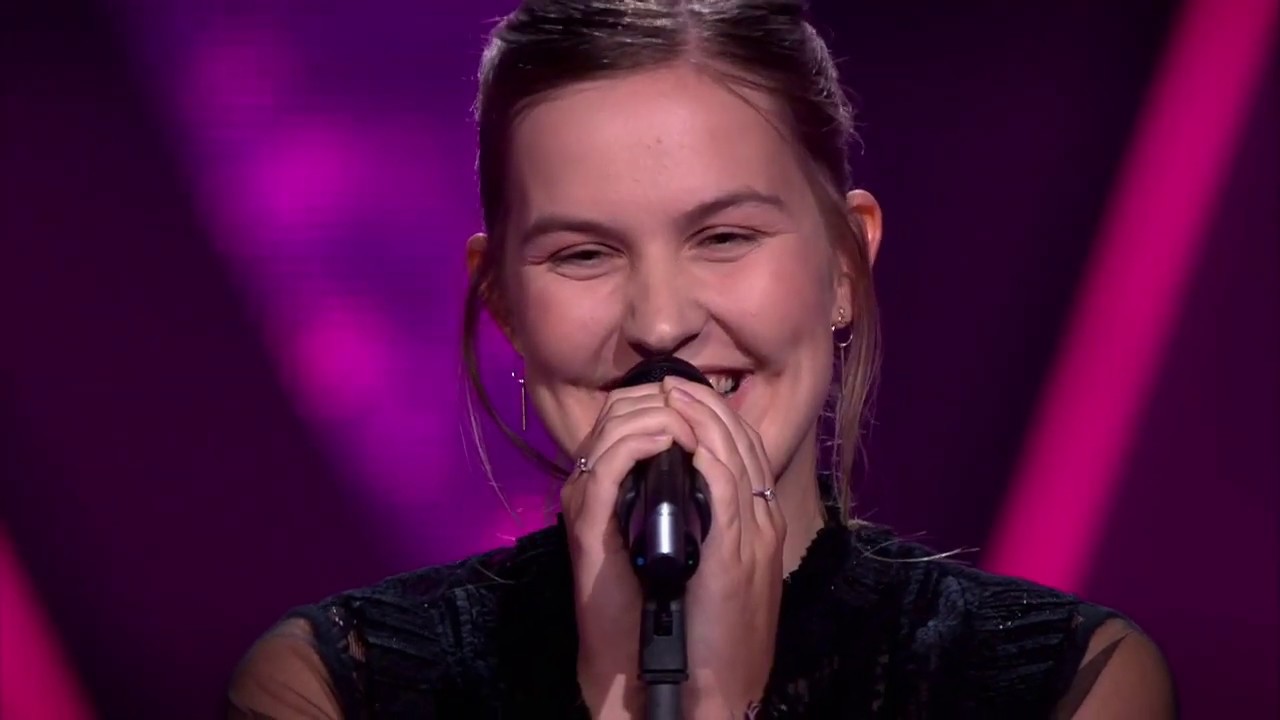 Emma Boertien Auditions the Voice    My Way Frank Sinatra