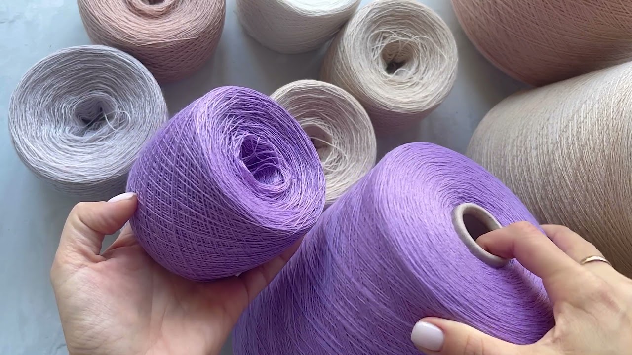 Бобинная пряжа. 🧶 Инструкция по применению!