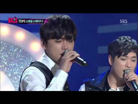 맥케이 / 이찬혁 / 김효빈 / 브라이언 / 앤드류  [Billie jean] @KPOPSTAR Season 2