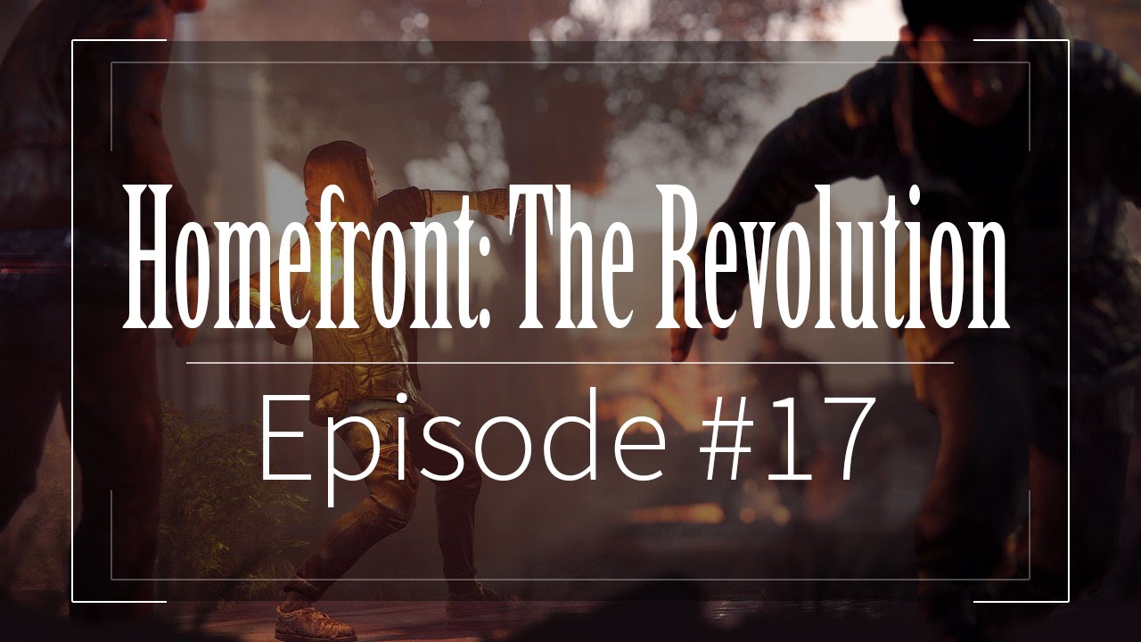 Homefront The Revolution Walkthrough Part 17 Inside Job YouTube