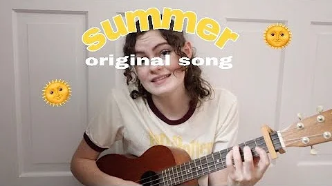 summer - original song || Michaela Horan