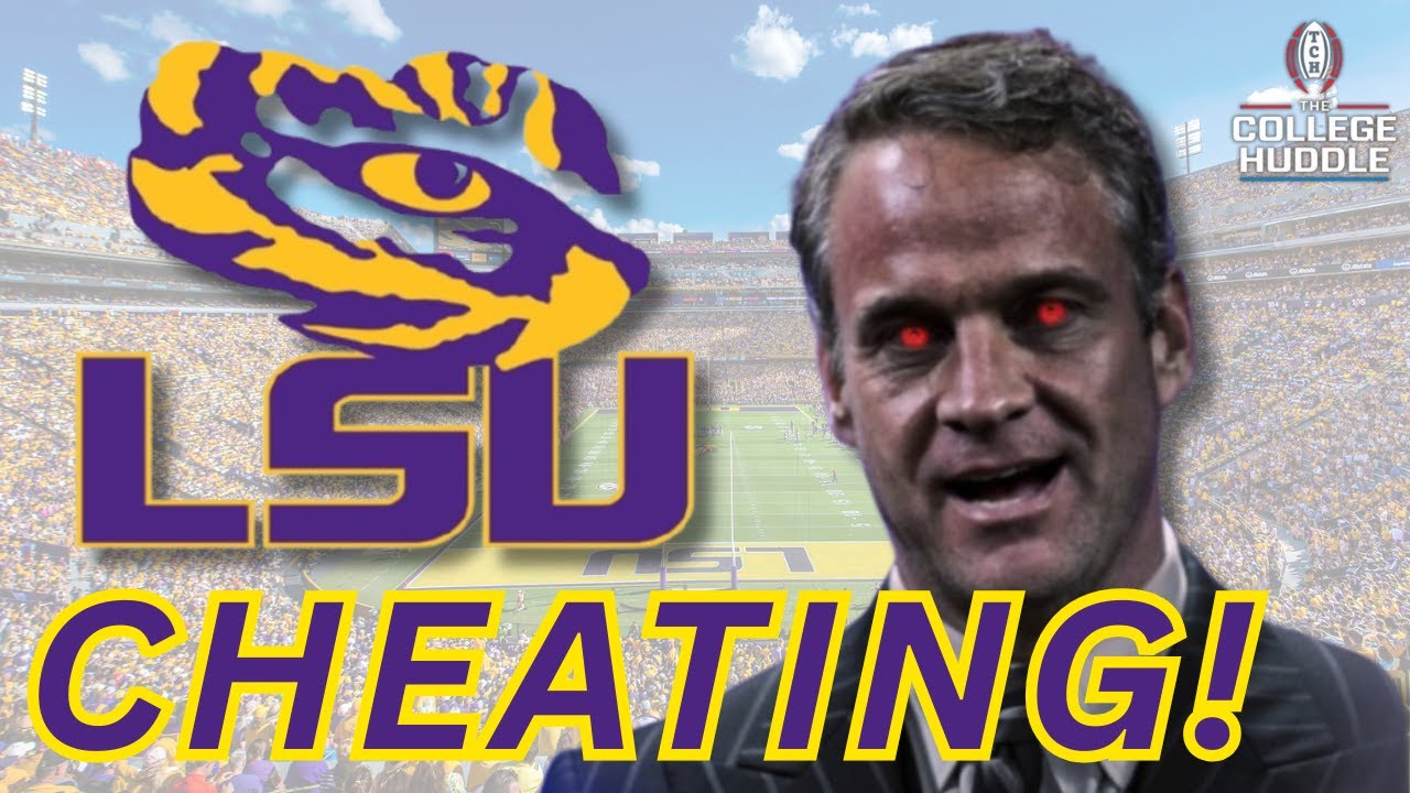 LSU Has Been Caught CHEATING | LSU Football News