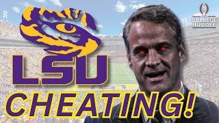 LSU Has Been Caught CHEATING | LSU Football News screenshot 5