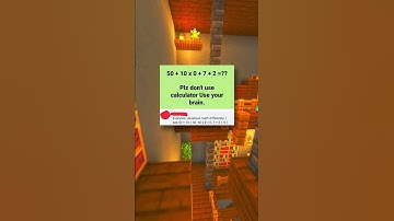 How do you see the math? 🤔🤔