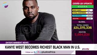 Details Kanye West Becomes Richest Black Man In U.S. | ENTERTAINMENT News