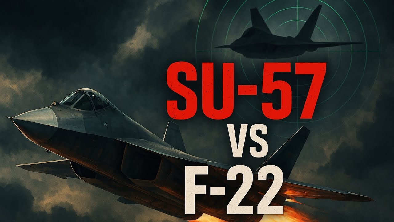 Su-57: Russia’s Stealth Fighter Built to Rival the F-22