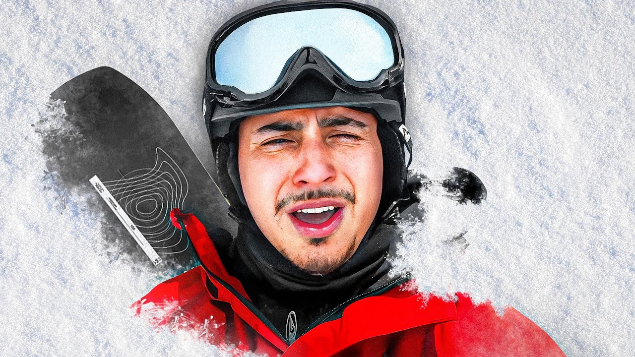 ВПЕРВЫЕ НА СНОУБОРДЕ! При участии: JATHALY