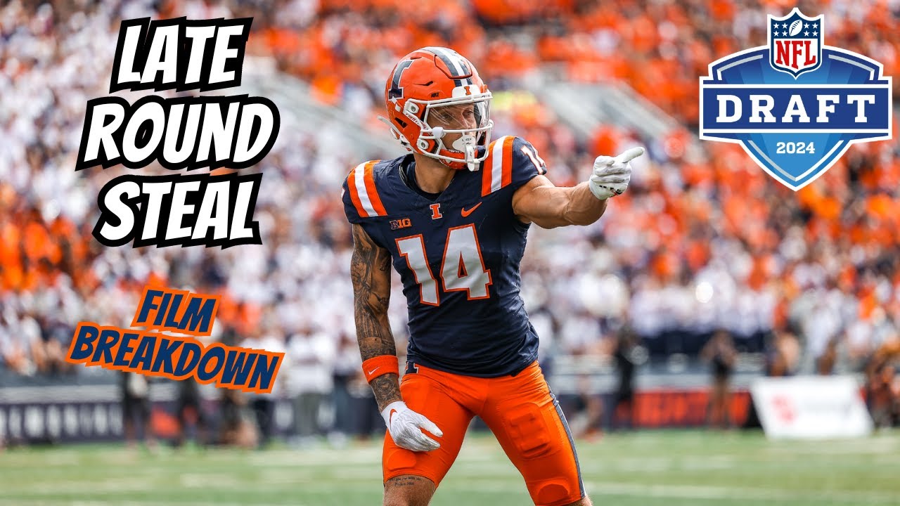 Casey Washington is the BEST sleeper WR no one is talking about YouTube