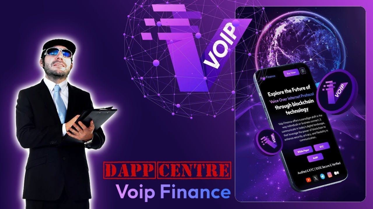 VOIP FINANCE 🔥 $VOIP 🚀 VOICE OVER INTERNET PROTOCOL WITH BLOCKCHAIN TECHNOLOGY! 🤑