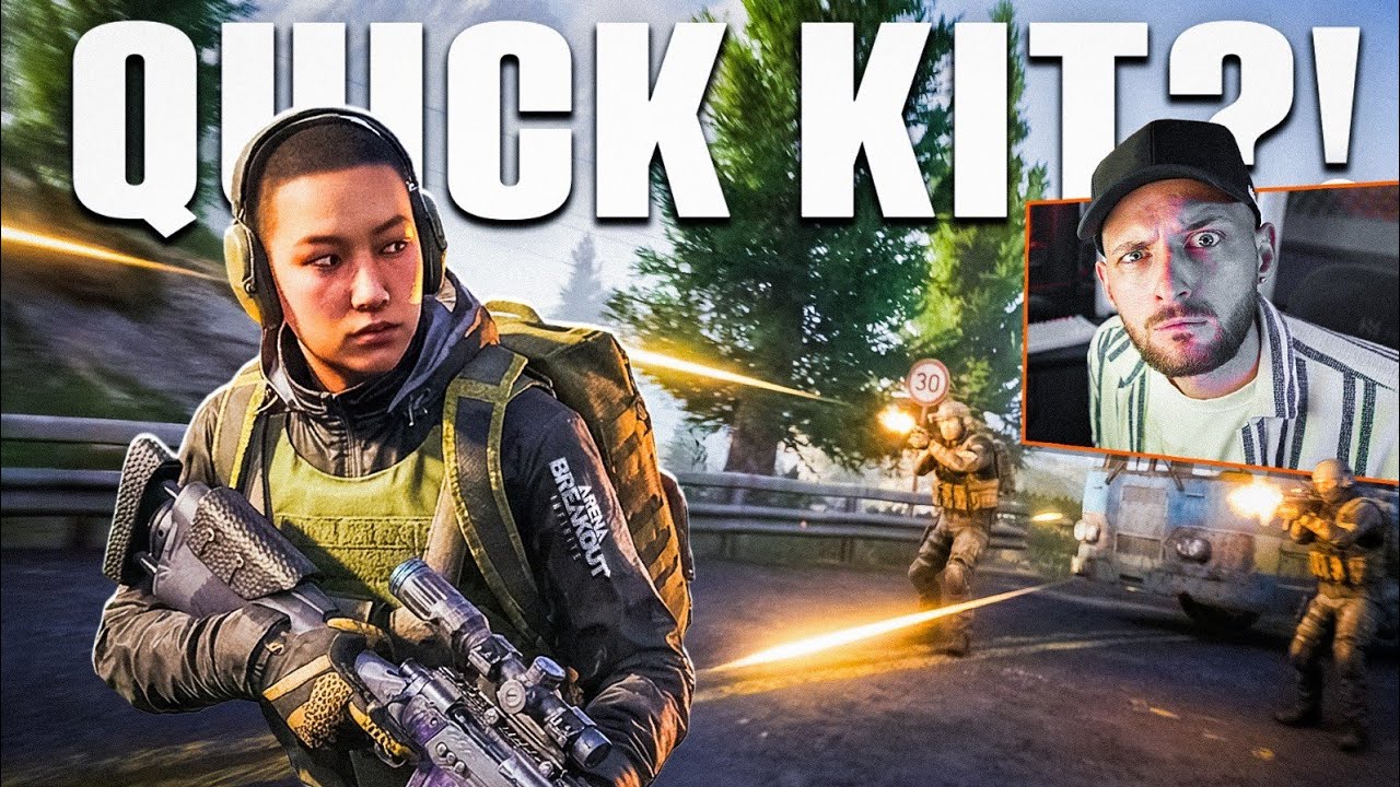 HOW FAR CAN A QUICK KIT GET ME? | Arena Breakout Infinite