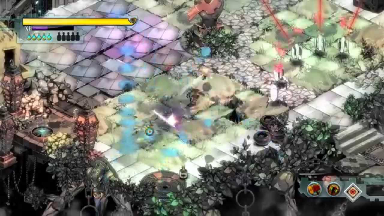 Bastion Backstory - The Kid