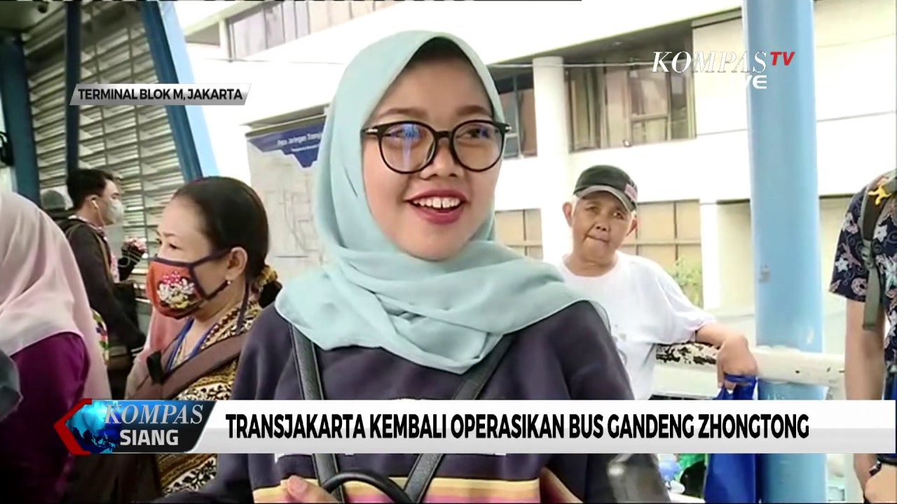 Kata Warga Soal Bus Zhongtong Kembali di Jalanan