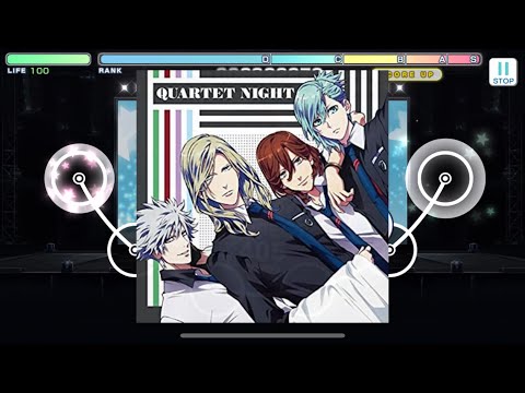 【シャニライ】QUARTET★NIGHT エボリューションイヴ PRO フルコン動画