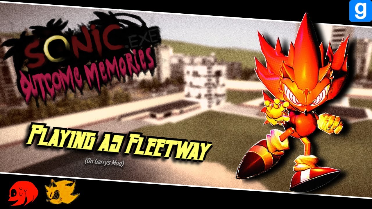 Outcome Memories - Fleetway Test (Knuckle LMS) but on Garry's Mod