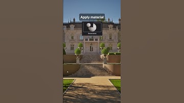 Triplanar Mapping in Twinmotion 2025.1