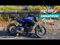 XMT 250 Akrapovic Exhaust Upgrade