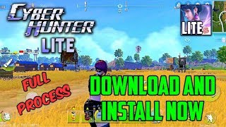 Download and play Cyber Hunter Lite - New game for 1gb , 2gb RAM phone - screenshot 4