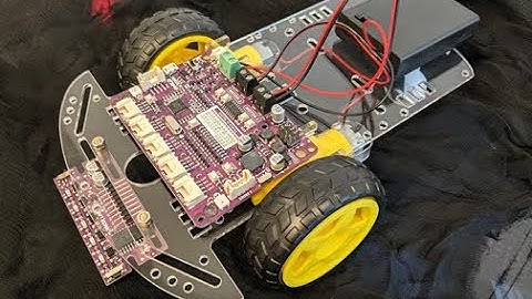 Maker Pi RP2040 Two-Wheel Robot Car