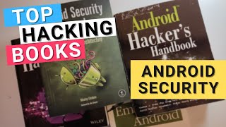 Top 4 Books To Learn Android Hacking & Security In 2022 - Learn Hacking