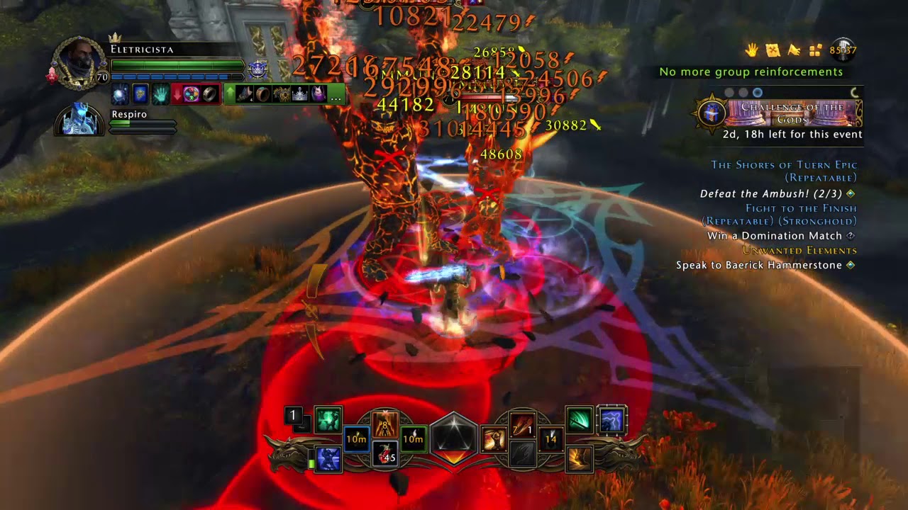 Shores of tuern epic solo 3 minutes