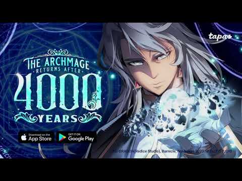 The Archmage Returns After 4000 Years (Official Trailer) | Tapas