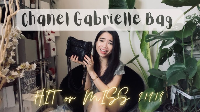 Check Out The Chanel MDA Gabrielle Small Hobo - BAGAHOLICBOY