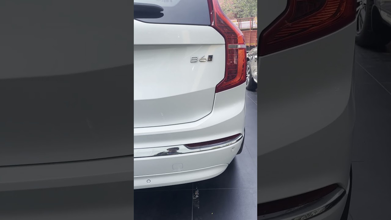 Volvo XC90 B6 Ultimate Exhaust - An SUV With A Turbocharger And A Supercharger | Cruising Wheels